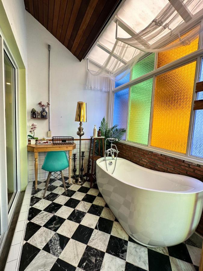 Hotel T-House Bkk 2Floors Near Bts With Swimming Pool And Free Wifi Bangkok Exteriér fotografie