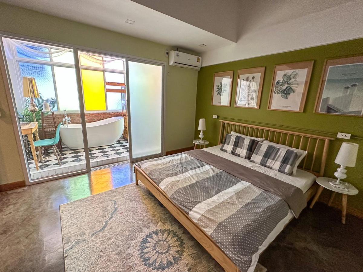 Hotel T-House Bkk 2Floors Near Bts With Swimming Pool And Free Wifi Bangkok Exteriér fotografie