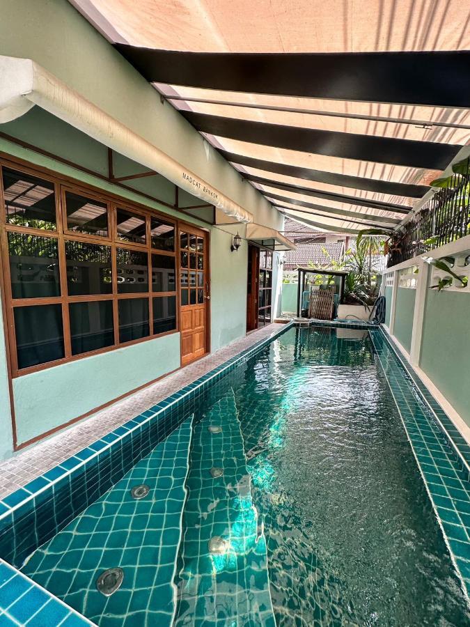 Hotel T-House Bkk 2Floors Near Bts With Swimming Pool And Free Wifi Bangkok Exteriér fotografie