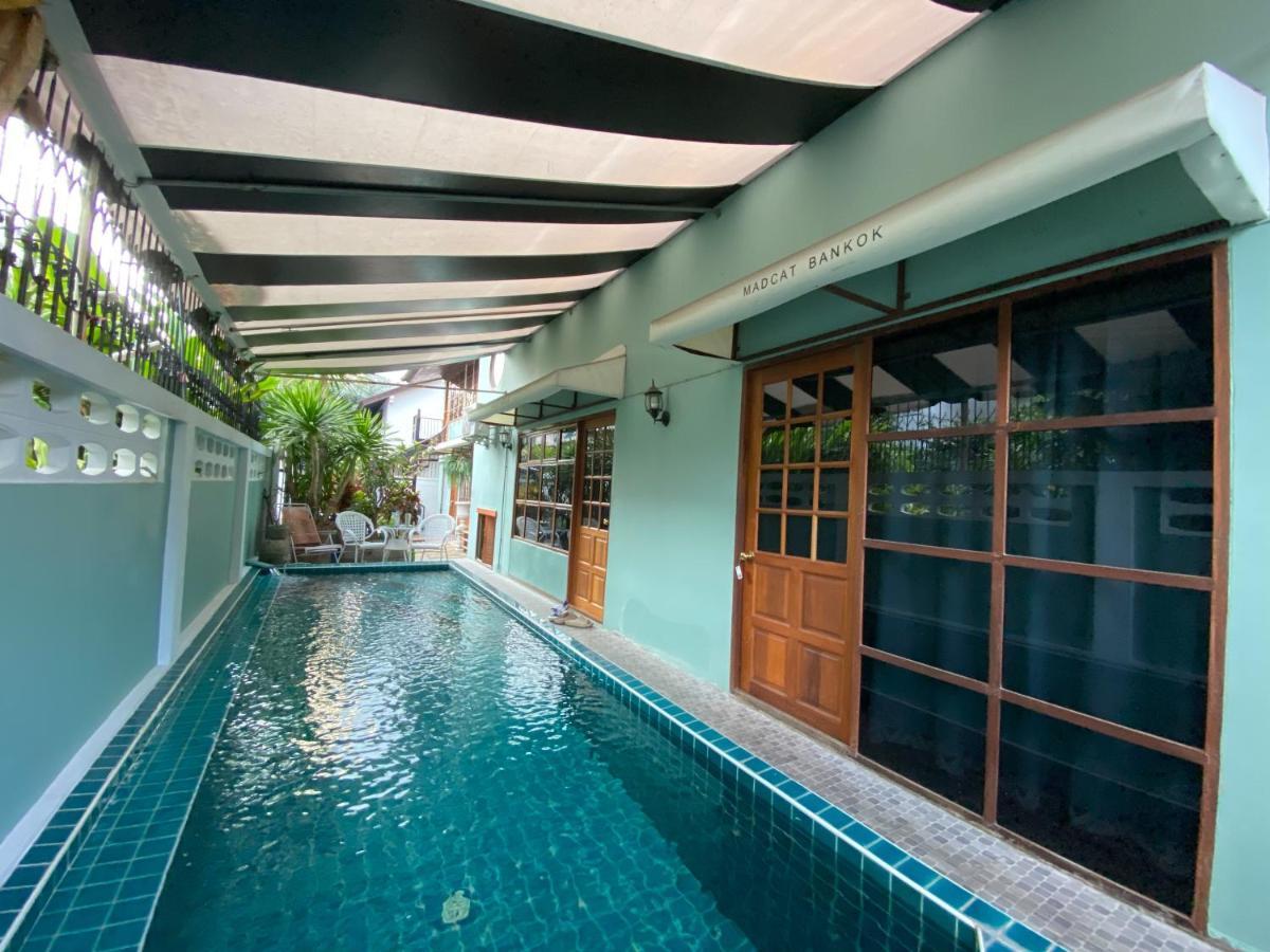 Hotel T-House Bkk 2Floors Near Bts With Swimming Pool And Free Wifi Bangkok Exteriér fotografie