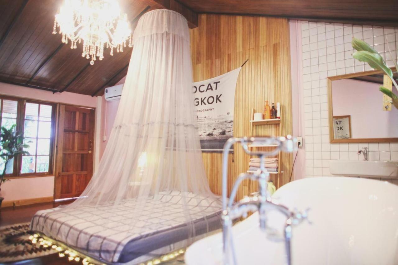 Hotel T-House Bkk 2Floors Near Bts With Swimming Pool And Free Wifi Bangkok Exteriér fotografie