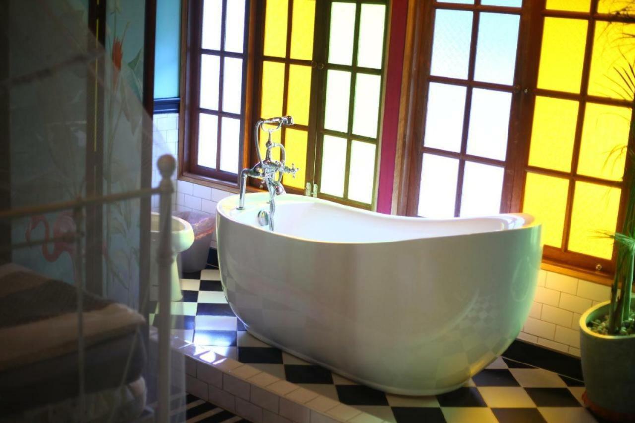 Hotel T-House Bkk 2Floors Near Bts With Swimming Pool And Free Wifi Bangkok Exteriér fotografie