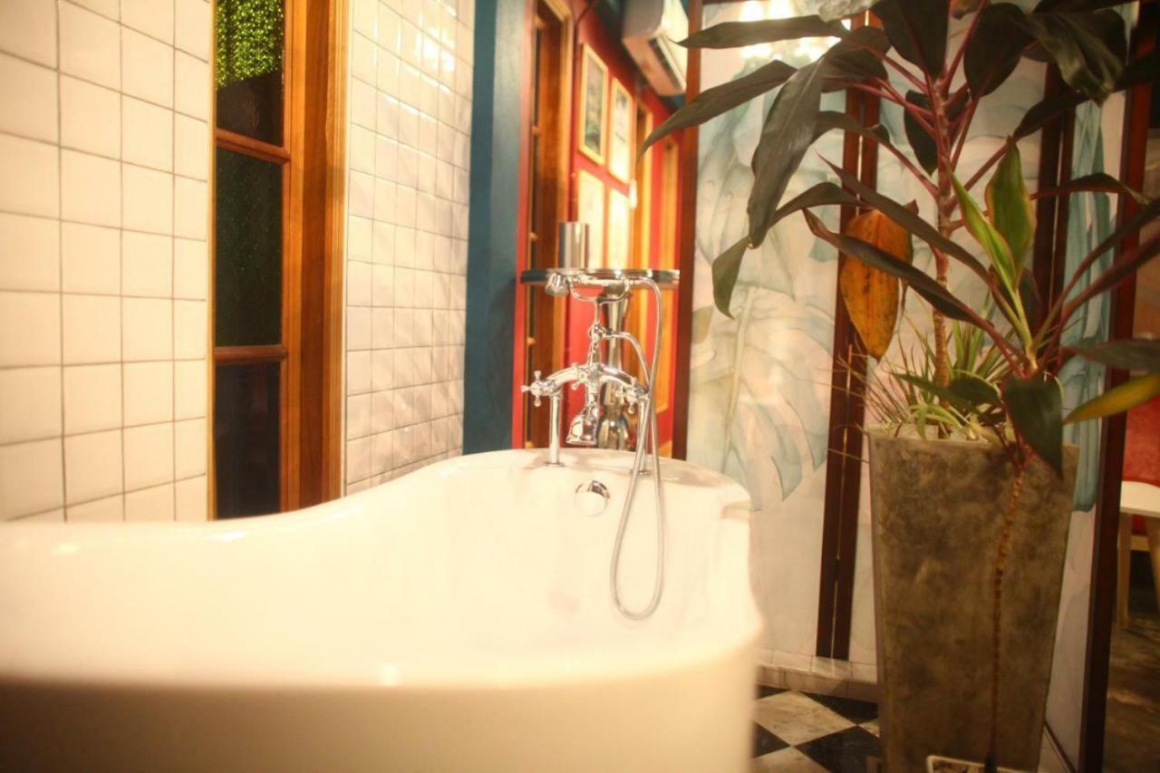 Hotel T-House Bkk 2Floors Near Bts With Swimming Pool And Free Wifi Bangkok Exteriér fotografie