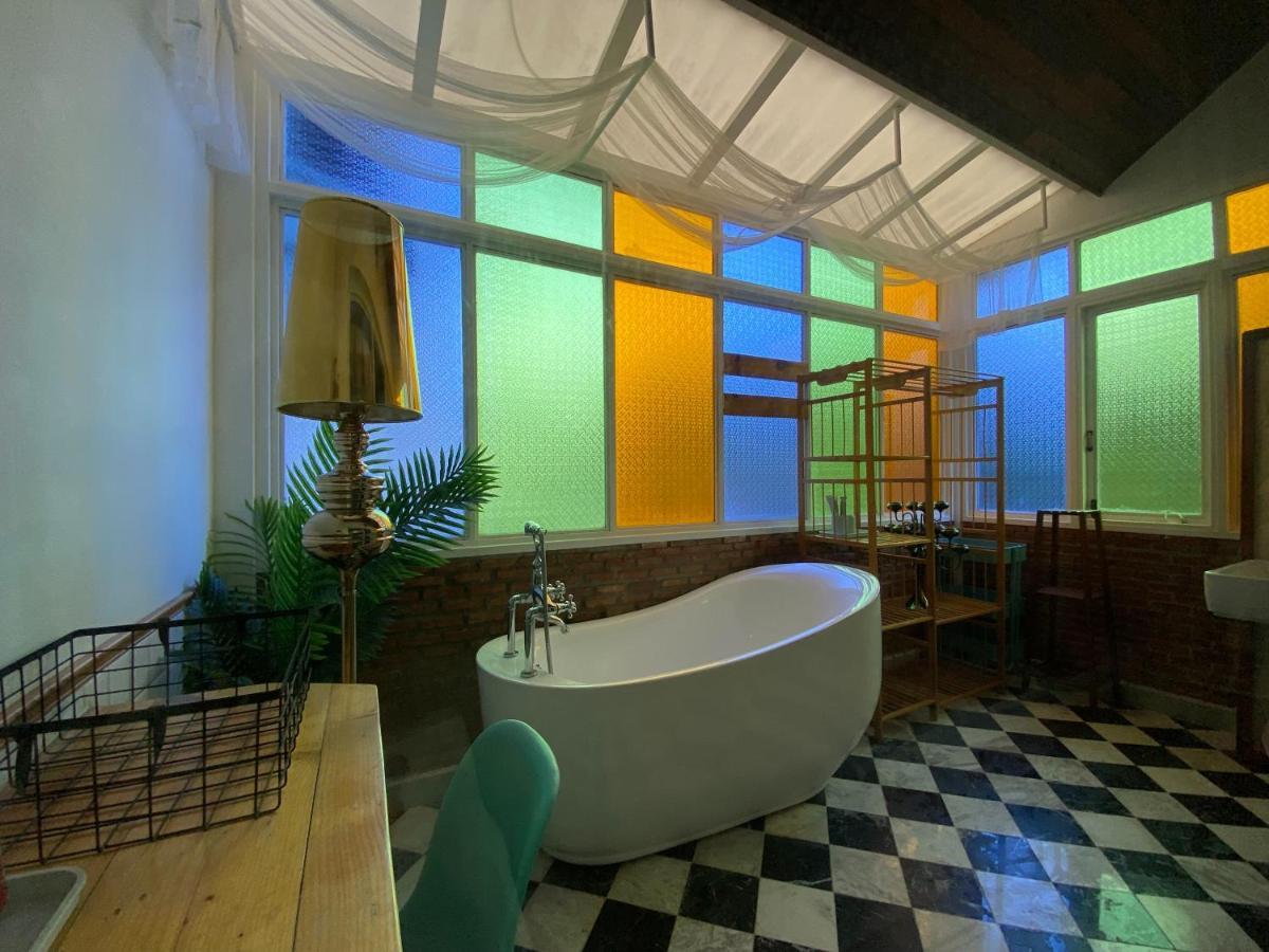 Hotel T-House Bkk 2Floors Near Bts With Swimming Pool And Free Wifi Bangkok Exteriér fotografie